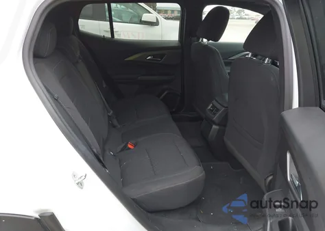 2025 Chevrolet Equinox Ev Lt из США, поврежденный, VIN 3GN7DLRP8SS196941